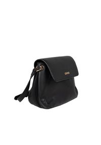 Liu Jo Torebka "Crossbody" | AF2023 E0086 | Kobieta | Czarny. Kolor: czarny. Materiał: skórzane. Styl: casual. Rodzaj torebki: przez ramię