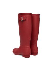 Hunter Kalosze Original Tall W23499 Czerwony. Kolor: czerwony. Materiał: kauczuk #6