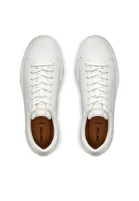 Geox Sneakersy U Baltmoore U65LDD 0009B C1000 Biały. Kolor: biały. Materiał: skóra #4