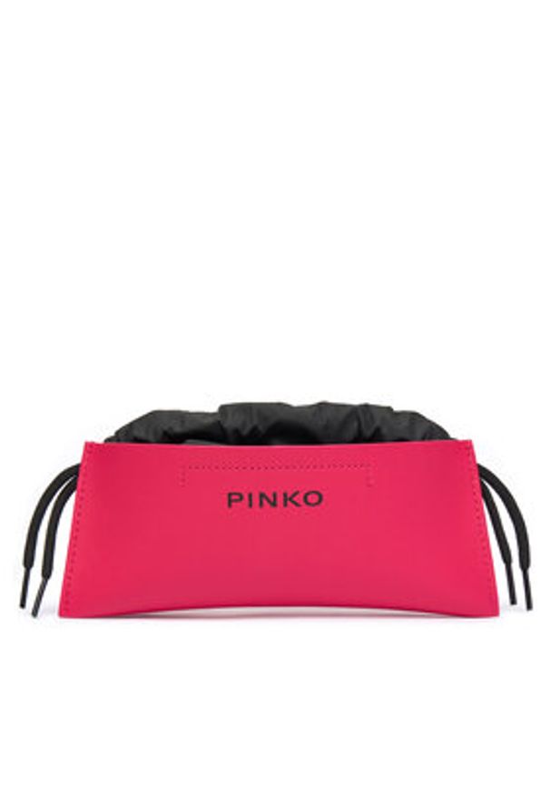 Pinko - PINKO Okulary przeciwsłoneczne Andromeda Occhiali 20251 PKSG 105318.A2NN Czarny. Kolor: czarny