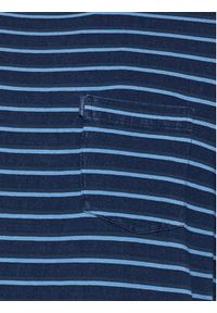 Superdry T-Shirt Vintage Stripe M1011302A Granatowy Regular Fit. Kolor: niebieski. Materiał: bawełna. Styl: vintage #3