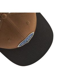 columbia - Columbia Czapka z daszkiem Mesh Snap Back Hat 1652541 Brązowy. Kolor: brązowy. Materiał: materiał #4