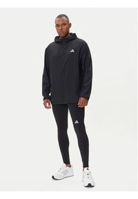 Adidas - adidas Legginsy Run It LJY4615 Czarny Slim Fit. Kolor: czarny. Materiał: syntetyk. Sport: bieganie