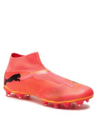 Puma Buty do piłki nożnej Future 7 Match+ Ll Fg/Ag 107711-03 Różowy. Kolor: różowy