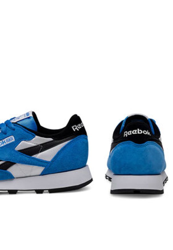 Reebok Sneakersy Classic Leather 100075297 Niebieski. Kolor: niebieski. Materiał: skóra. Model: Reebok Classic