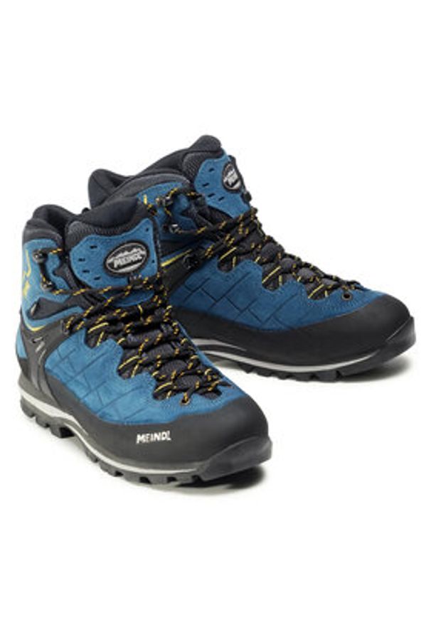 MEINDL - Meindl Trekkingi Litepeak Gtx GORE-TEX 3928 Niebieski. Kolor: niebieski. Materiał: zamsz, skóra. Technologia: Gore-Tex. Sport: turystyka piesza