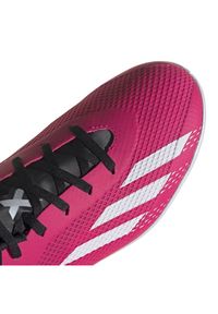 Adidas - Buty piłkarskie adidas X Speedportal.4 In GZ2451 różowe. Kolor: różowy. Materiał: syntetyk. Szerokość cholewki: normalna. Sport: piłka nożna #3