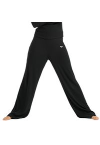 Roxy - Leginsy fitness damskie Rise & Vibe New Rib Wide. Kolor: czarny. Materiał: nylon. Sport: fitness #1