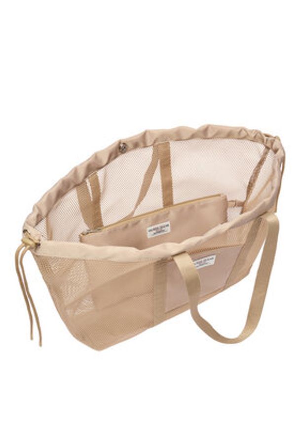 Guess Jeans Torebka WBEO-GUESS-M-003-09 Brązowy. Kolor: brązowy