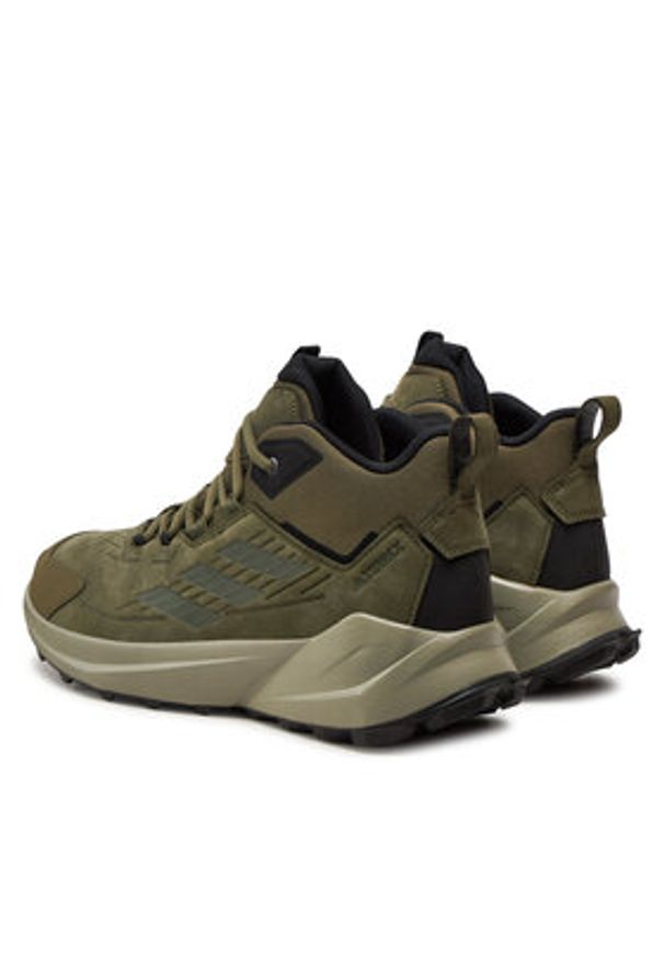 Adidas - adidas Sneakersy Terrex Trailmaker 2.0 ID0889 Zielony. Kolor: zielony. Materiał: skóra, nubuk. Model: Adidas Terrex