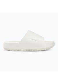 Klapki damskie Nike Calm. Kolor: biały. Sezon: lato