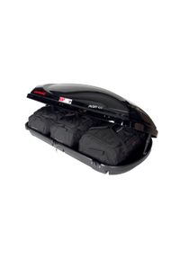 KJUST - Torby Do Boksu Dachowego Kamei Husky 420 3Szt Kjust. Kolor: czarny. Styl: sportowy #1