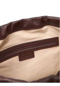 Pinko - PINKO Torebka Maxi Clutch+Tracolla SP Al 25-26 PLTT 105825 A0QO Brązowy. Kolor: brązowy. Materiał: skórzane #3