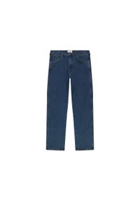 Wrangler - WRANGLER MĘSKIE SPODNIE JEANSOWE FRONTIER BLUE GREY 112355017 #3