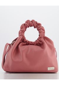 Venezia - TORBA Z MARSZCZONĄ RĄCZKĄ A-1087-V S MALV. Materiał: skórzane #1