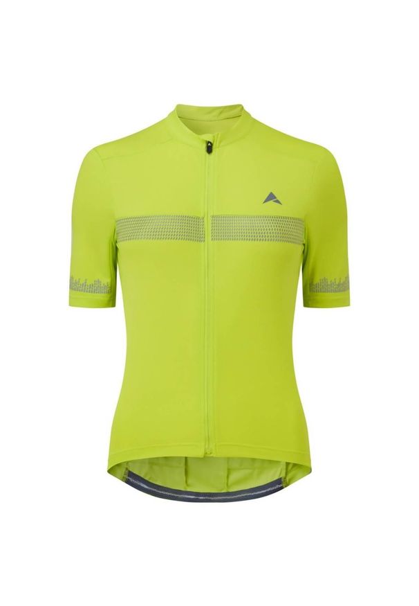 ALTURA - Damski dżersej z krótkim rękawem Altura Nightvision 2022. Kolor: wielokolorowy, żółty, zielony. Materiał: jersey. Długość rękawa: krótki rękaw. Długość: krótkie. Sport: kolarstwo