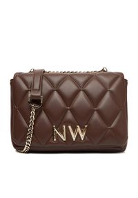 Torebka Nine West. Kolor: brązowy