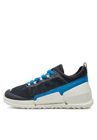 ecco - ECCO Sneakersy Biom K1 71170260380 Granatowy. Kolor: niebieski. Materiał: materiał #6