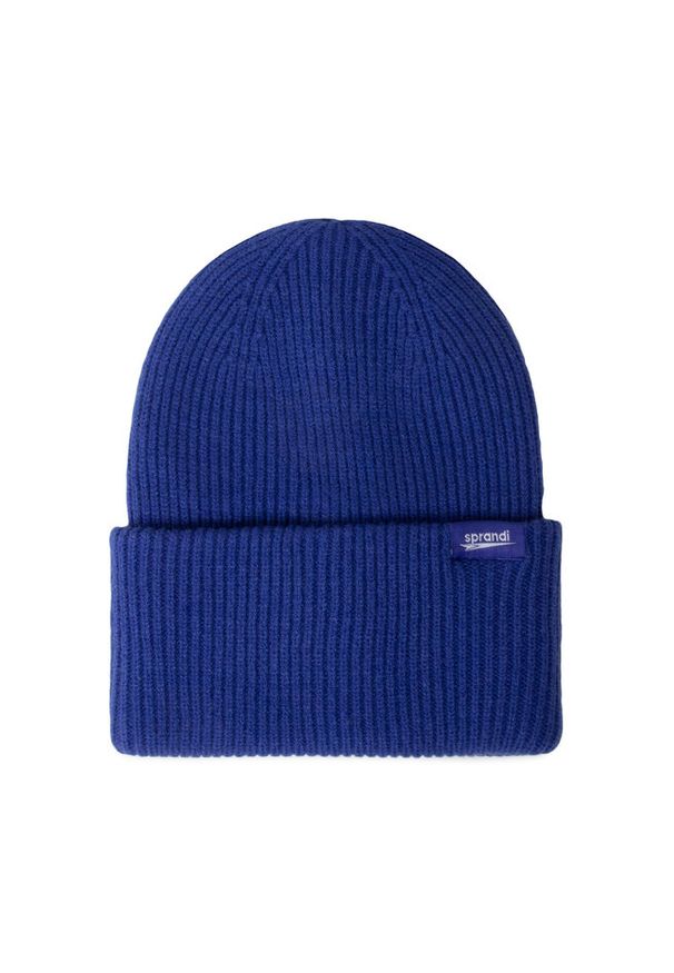 Czapka Sprandi. Kolor: niebieski