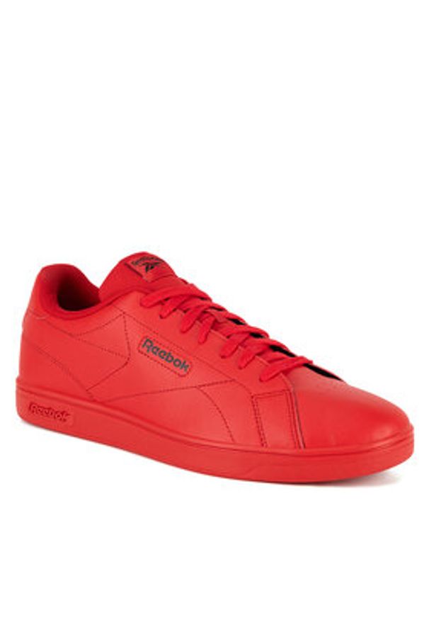 Reebok Sneakersy COURT CLEAN 100213266 Czerwony. Kolor: czerwony. Materiał: materiał