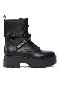 Trapery Guess. Kolor: czarny
