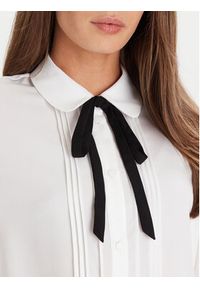 Morgan Koszula 252-CLOTER Biały Regular Fit. Kolor: biały. Materiał: syntetyk #2