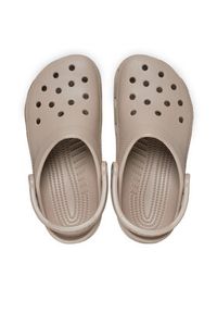 Crocs Klapki Classic 10001 Brązowy. Kolor: brązowy #6