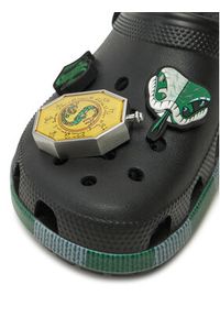 Crocs Klapki Harry Potter Classic Slytherin Clog 210527 Czarny. Kolor: czarny