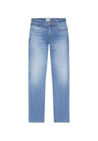 Wrangler - WRANGLER TEXAS MĘSKIE SPODNIE JEANSOWE WAVE LENGTH W121EI521 #5