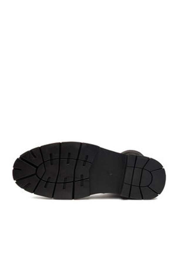 DeeZee Muszkieterki 8761-2 Czarny. Kolor: czarny. Materiał: materiał