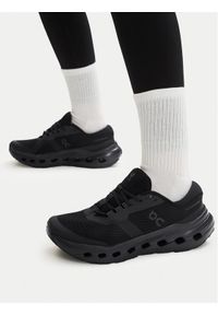 On Buty do biegania Cloudrunner 3 3WG10051043 Czarny. Kolor: czarny. Materiał: materiał #1