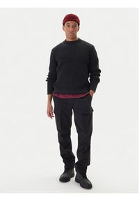 G-Star RAW - G-Star Raw Sweter Essential D23731-E212 Szary Regular Fit. Kolor: szary. Materiał: wełna #2