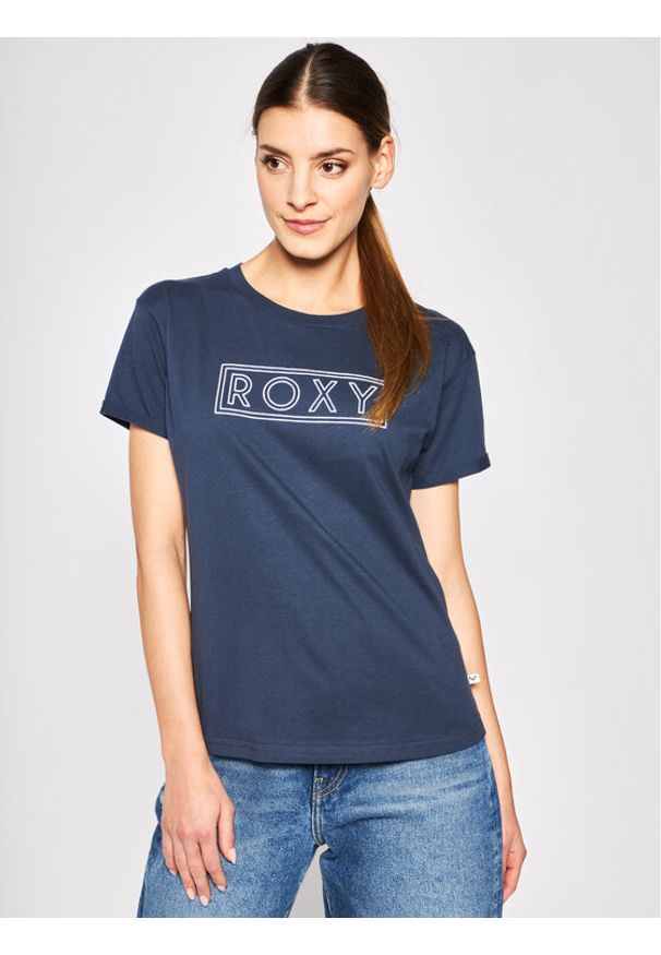 T-Shirt Roxy. Kolor: niebieski