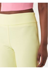 Rinascimento Spodnie materiałowe CFC0127875003 Żółty Straight Fit. Kolor: żółty. Materiał: syntetyk #3