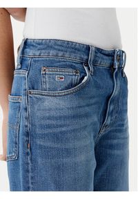 Tommy Jeans Jeansy Mia DW0DW20062 Granatowy Relaxed Fit. Kolor: niebieski