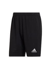 Adidas - Spodenki piłkarskie męskie adidas Entrada 22. Kolor: czarny. Sport: piłka nożna #1