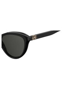 Love Moschino Okulary przeciwsłoneczne damskie kolor czarny. Kolor: czarny #2