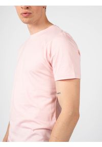 Antony Morato T-shirt | MMKS02165-FA100231 | Mężczyzna | Różowy. Okazja: na co dzień. Kolor: różowy. Materiał: bawełna. Styl: casual #4