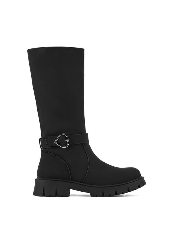 Kozaki DeeZee. Kolor: czarny