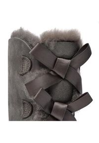 Ugg Śniegowce W Bailey Bow II 1016225 Szary. Kolor: szary. Materiał: skóra #4