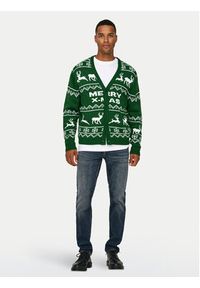 Only & Sons Kardigan 22031172 Zielony Regular Fit. Kolor: zielony. Materiał: syntetyk #3