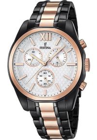 Zegarek Festina Zegarek męski Festina F16856-1 czarny. Kolor: czarny #1