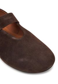 Vagabond Shoemakers Baleriny Aleya 6219-240-29 Brązowy ciemny. Kolor: brązowy. Materiał: skóra, zamsz #6
