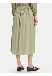 Marc O'Polo Spódnica midi 506 1169 20053 Zielony Flared Fit. Kolor: zielony. Materiał: wiskoza #3
