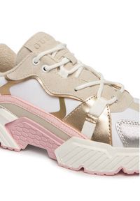 Guess Sneakersy FLJCR7 LEL12 Kolorowy. Materiał: skóra. Wzór: kolorowy #5