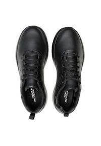skechers - Skechers Sneakersy Eazy Vibez 999253/BBK Czarny. Kolor: czarny. Materiał: skóra #3