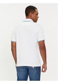 Guess Polo M4GP60 K7O64 Biały Slim Fit. Typ kołnierza: polo. Kolor: biały. Materiał: bawełna #4