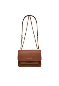 MICHAEL Michael Kors Torebka Claire 32T4GC7C1T Brązowy. Kolor: brązowy. Materiał: skórzane