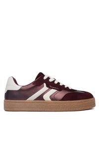 Sneakersy Tamaris. Kolor: czerwony #1