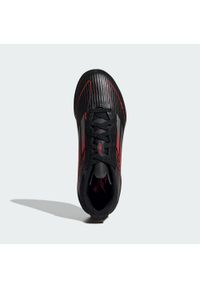 Adidas - Buty F50 League TF Kids. Kolor: czerwony, wielokolorowy, czarny, szary